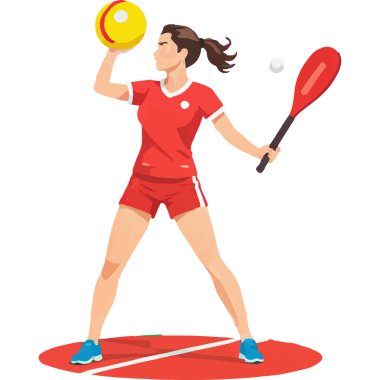 Pickleball, küçük bir sahada hafif bir topla oynanan hızlı bir raket sporudur..