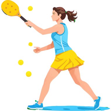 Pickleball, küçük bir sahada hafif bir topla oynanan hızlı bir raket sporudur..