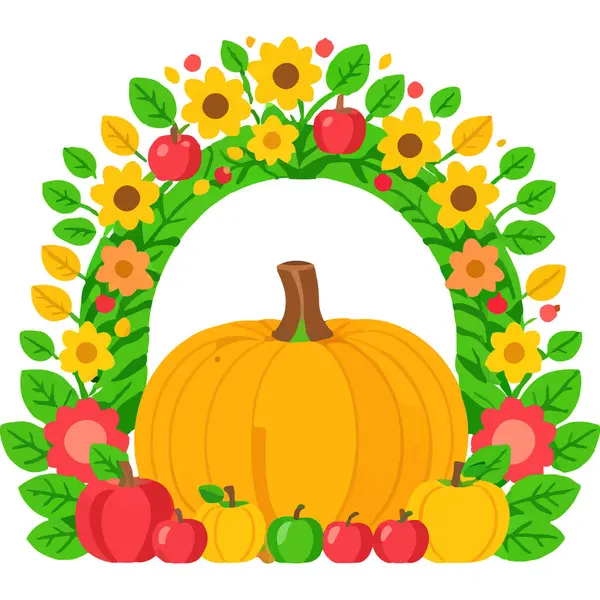 Cornucopia, genellikle Şükran Günü kutlamalarıyla ilişkilendirilen bolluk ve refahı temsil eder..