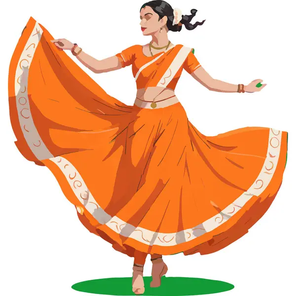 Bharata natyam Vector Images | DepositPhotos