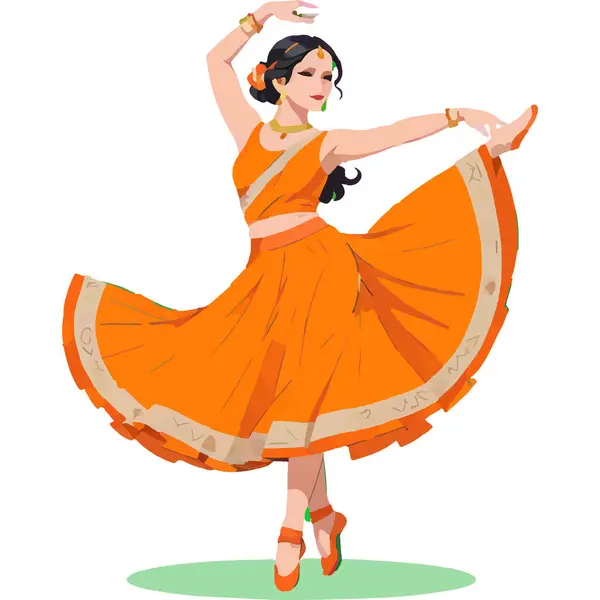 Bharata natyam Vector Images | DepositPhotos