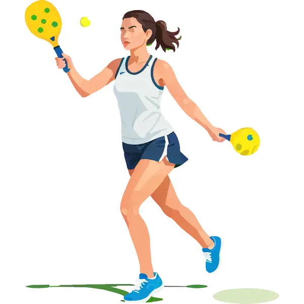 Pickleball, küçük bir sahada hafif bir topla oynanan hızlı bir raket sporudur..