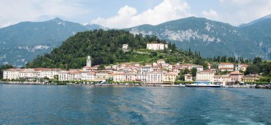 City of Como, Lago di Como in North Italy clipart