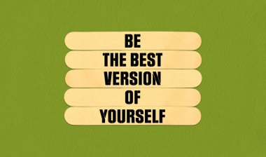 Motivasyon İlham Sembolü. Kavramsal sözcük 