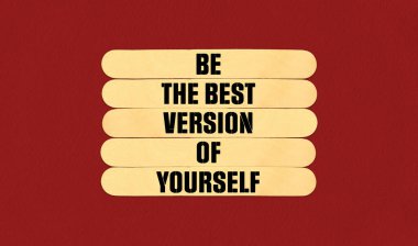 Motivasyon İlham Sembolü. Kavramsal sözcük 