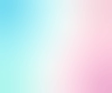Pastel Ton, Beyaz Pembe Mavi Gradyan Rengi, Yumuşak Işık Arkaplanı, Soyut Duvar Kağıdı Dokuması, Güzel Soyut Şeker