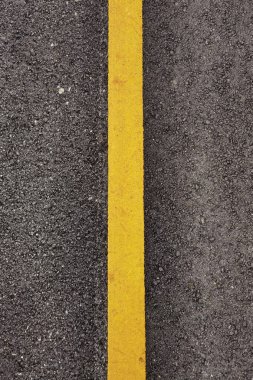 Boş karayolu asfalt yol dokusu. Üstte görüntü.