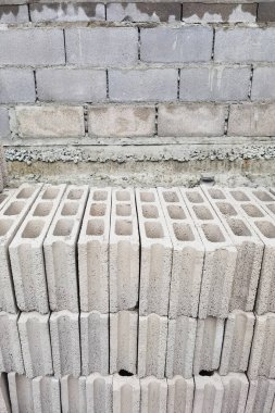 Arkaplan için beton tuğla dokusu