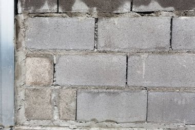 Arkaplan için beton tuğla dokusu