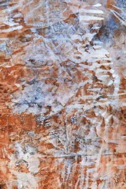 Arka plan için beton çatlamış duvar dokusu          