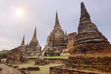 Wat Phra Si Ayutthaya, Tayland 'daki pagoda.