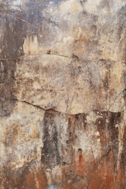 Arka plan için beton çatlamış duvar dokusu            