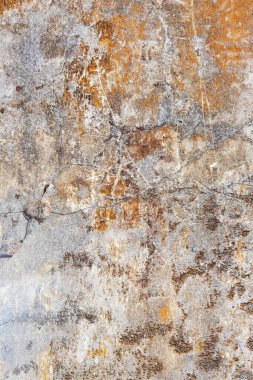 Arka plan için beton çatlamış duvar dokusu            