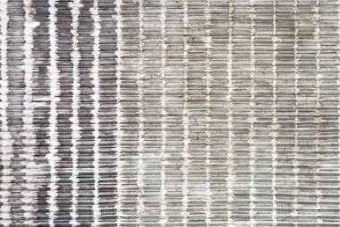 Tuğla duvarlar doku seçici renk tekniği ve Sanat aydınlatma ile almak     