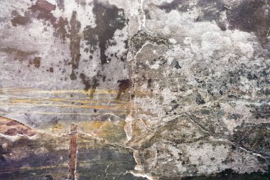 Arka plan için beton çatlamış duvar dokusu           