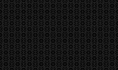 Siyah Tonları - Siyah Gölgelerde Karanlık Geometrik Örnekler Keşfediyor