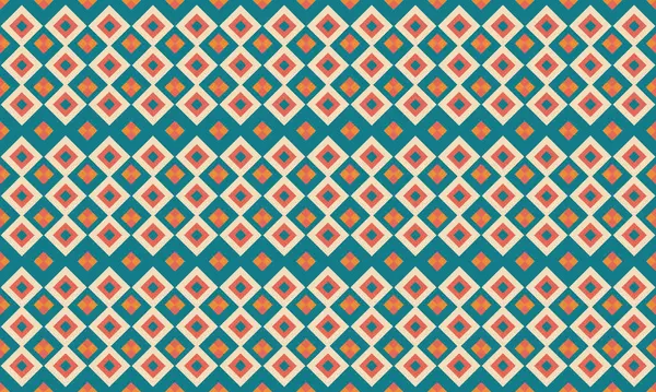 stock image Vintage Vibes Geometric Seamless Pattern for Wallpaper Background