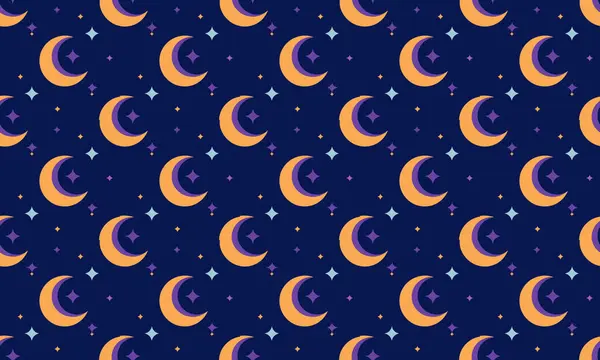 stock image Mystic Moon Geometric Shapes Seamless Pattern for Wallpaper Background