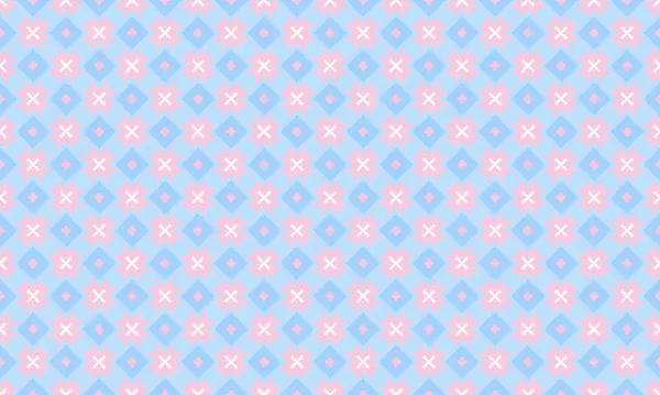 stock image Pastel Dreams Geometric Shapes Seamless Pattern for Wallpaper Background