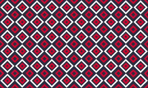 stock image Crimson Steel Geometric Shapes Seamless Pattern for Wallpaper Background