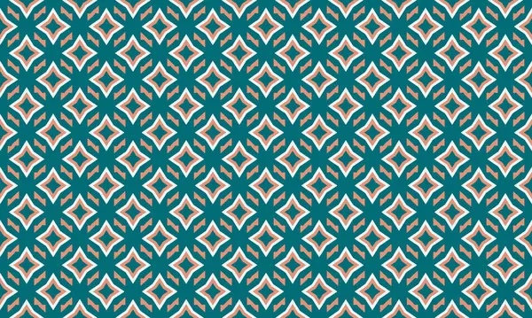 Stock image Coastal Breeze Geometric Shapes Seamless Pattern for Wallpaper Background