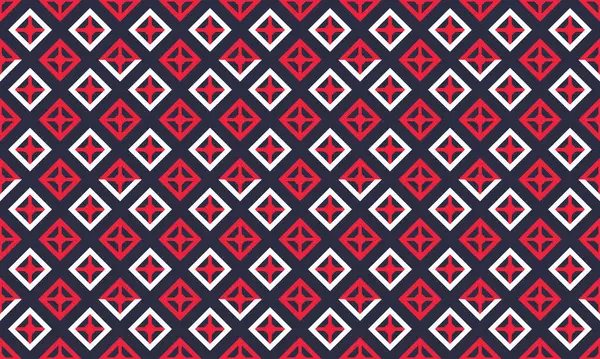 stock image Bold Contrast Geometric Shapes Seamless Pattern for Wallpaper Background