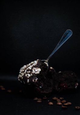 Fındıklı çikolatalı kek.