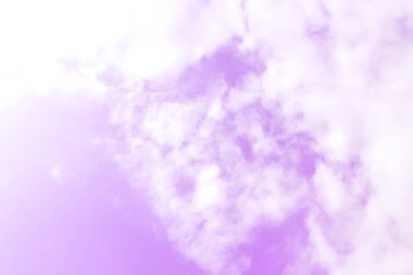 Bright Purple and Pink Sky and beautiful clouds with abstract colored background and wallpaper. clipart