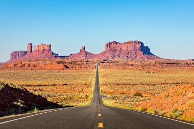 Doğal yol Monument Valley için lider