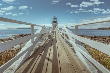 Marshall Point Deniz Feneri, Port Clyde, Maine