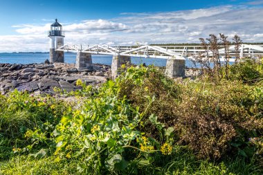 Marshall Point Deniz Feneri, Port Clyde, Maine