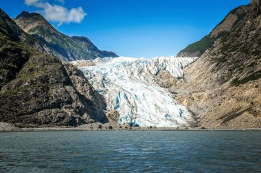 Alaska 'daki Chilkat Buzulu, ABD