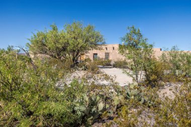 Fort Leaton Eyalet Tarihi Sitesi, Teksas ABD