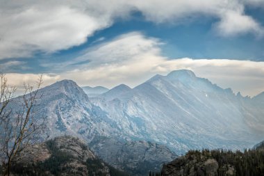 Rocky Dağı Ulusal Parkı 'nın sıradağları, Colorado