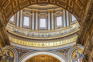 Aziz Peter 'ın Kubbesi, Vatikan Roma