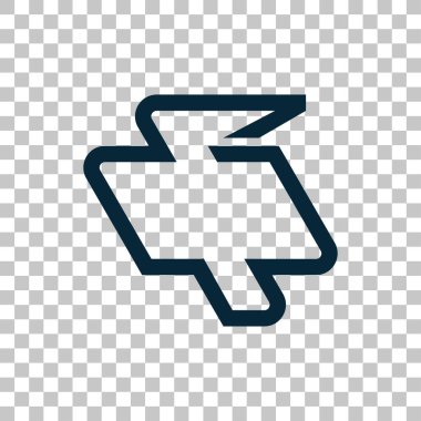 Yaratıcı F Harfi logo vektör şablonu