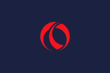 Logo simgesi vektör tasarım şablonu kavramı