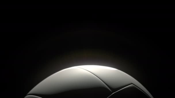 Este Volley Ball Limpio Sencillo Dinámico Fue Creado Usando Adobe — Vídeo de stock