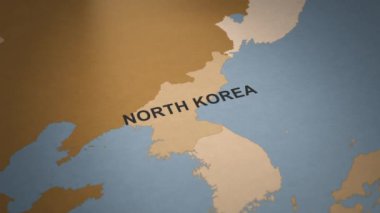 Bu harita birden fazla ülke ve eyaletten oluşan bir koleksiyonun parçasıdır. Adobe Efektlerinde Oluşturuldu.