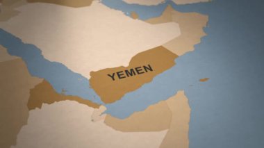 Bu harita birden fazla ülke ve eyaletten oluşan bir koleksiyonun parçasıdır. Adobe Efektlerinde Oluşturuldu.