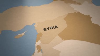 Bu harita birden fazla ülke ve eyaletten oluşan bir koleksiyonun parçasıdır. Adobe Efektlerinde Oluşturuldu.