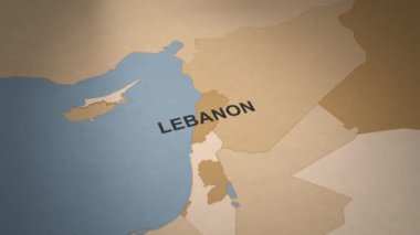 Bu harita birden fazla ülke ve eyaletten oluşan bir koleksiyonun parçasıdır. Adobe Efektlerinde Oluşturuldu.