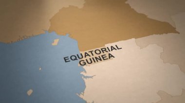 Bu harita birden fazla ülke ve eyaletten oluşan bir koleksiyonun parçasıdır. Adobe Efektlerinde Oluşturuldu.