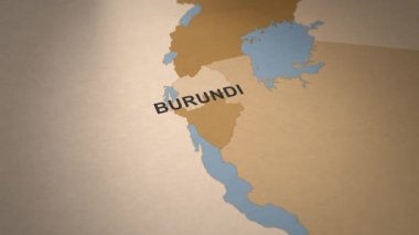 Bu harita birden fazla ülke ve eyaletten oluşan bir koleksiyonun parçasıdır. Adobe Efektlerinde Oluşturuldu.