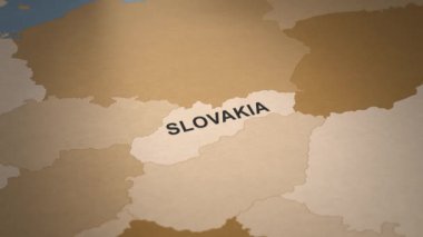 Bu harita birden fazla ülke ve eyaletten oluşan bir koleksiyonun parçasıdır. Adobe Efektlerinde Oluşturuldu.