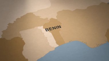 Bu harita birden fazla ülke ve eyaletten oluşan bir koleksiyonun parçasıdır. Adobe Efektlerinde Oluşturuldu.