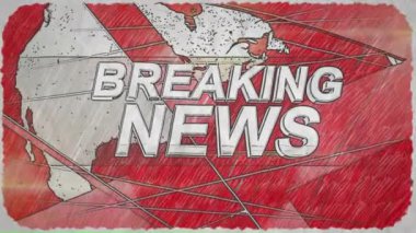 Bu animasyon hareket arkaplanı herhangi bir haber bölümü, talk show veya herhangi bir proje için mükemmeldir..