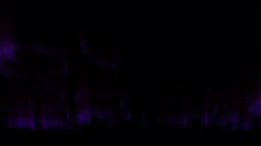 Aurora Borealis ya da Kuzey Işıkları 'nın bu görüntüsü Adobe' da yaratıldı..