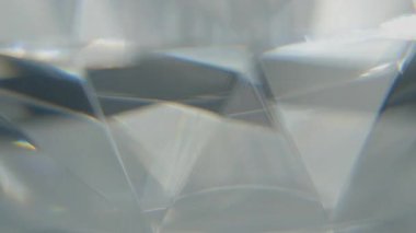 Bir elmasın Ultra HD 4K yakın çekimi arka plan, görsel efekt ya da herhangi bir proje için mükemmel bir elementtir. BMPCC4K 'da çekilmiş..