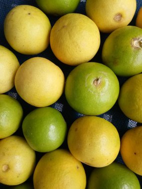 Taze ve ekşi ve C vitamini dolu.